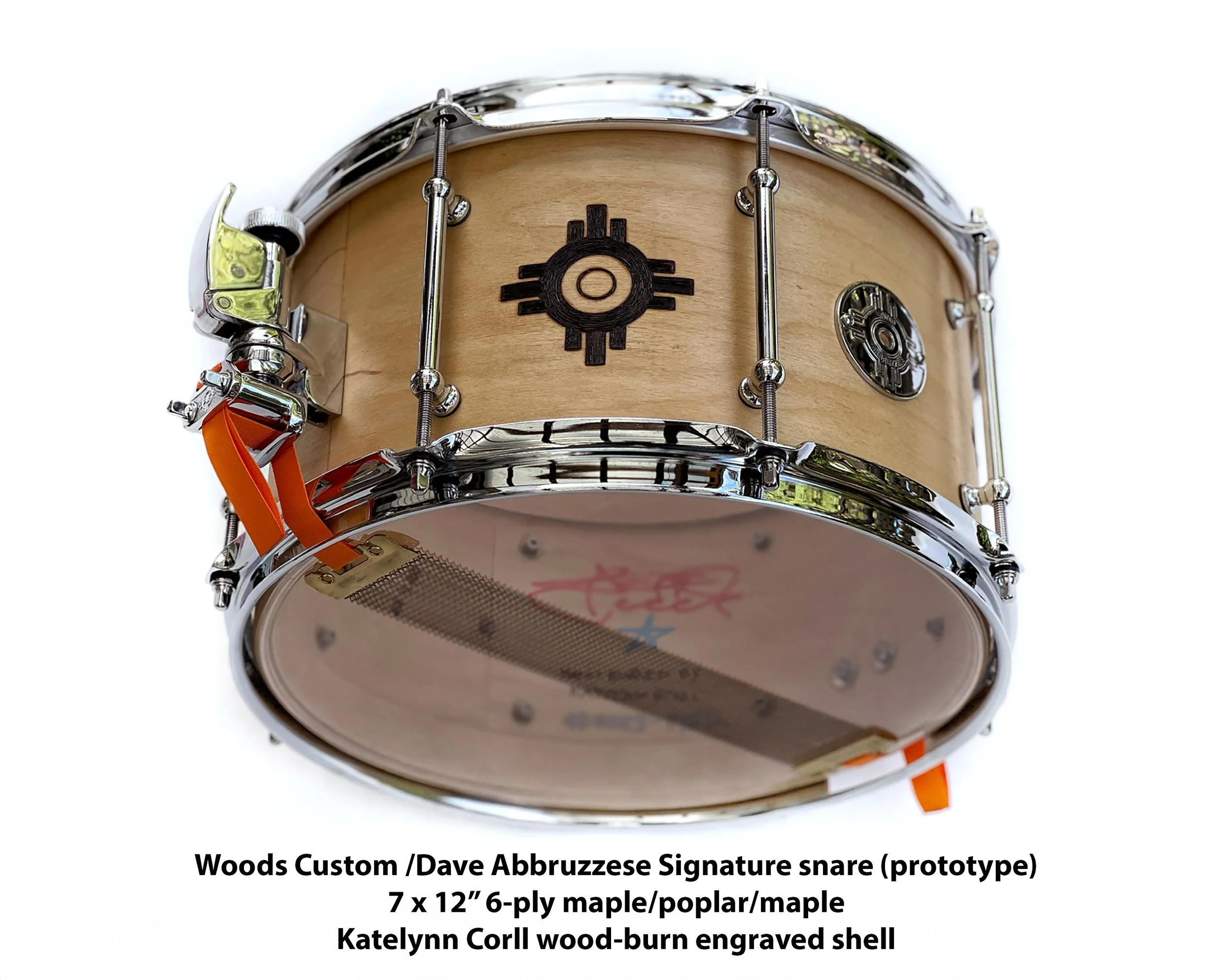 The Drum Engravers, Part 4: Katelynn Corll — Not So Modern Drummer